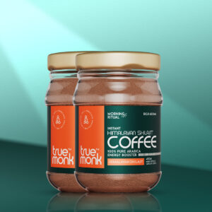 Instant Shilajit Coffee | Morning Ritual | 45g*2=90g