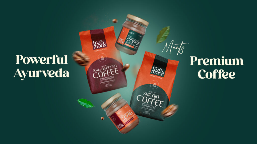 true monk Ashwagandha coffee