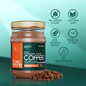 truemonk Instant shilajit coffee