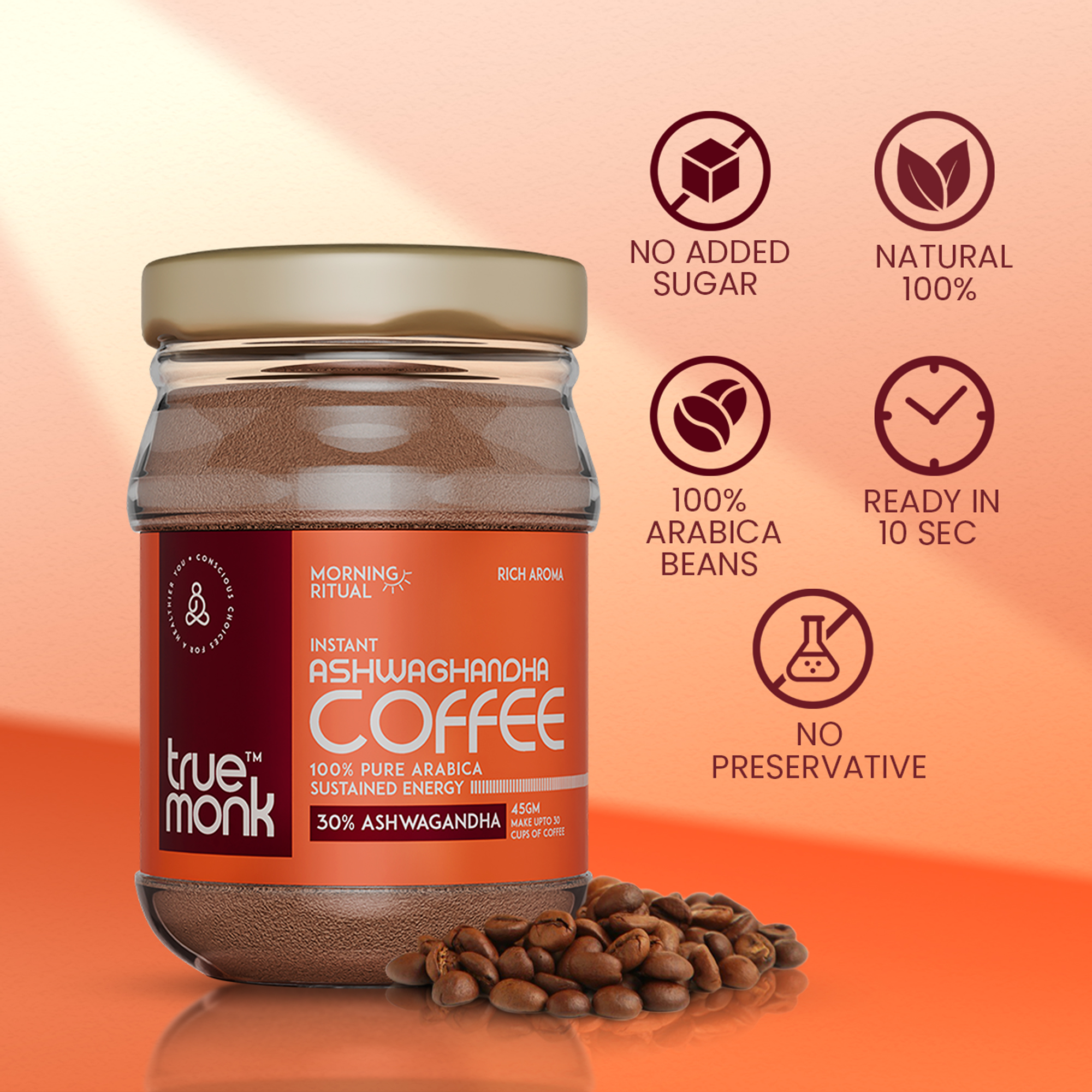 truemonk Ashwagandha instant