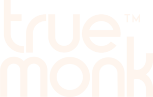true monk logo