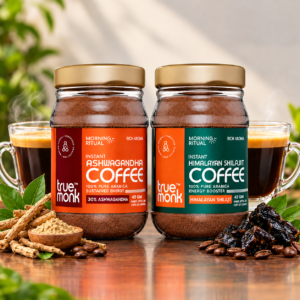 Ashwagandha and Shilajit Coffee Combo